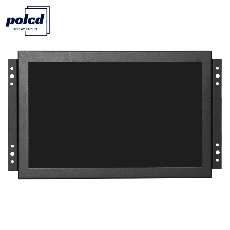 Polcd 10.4 ইঞ্চি কাস্টম LCD LED ডিসপ্লে VGA ওপেন ফ্রেম মনিটর শিল্পের জন্য