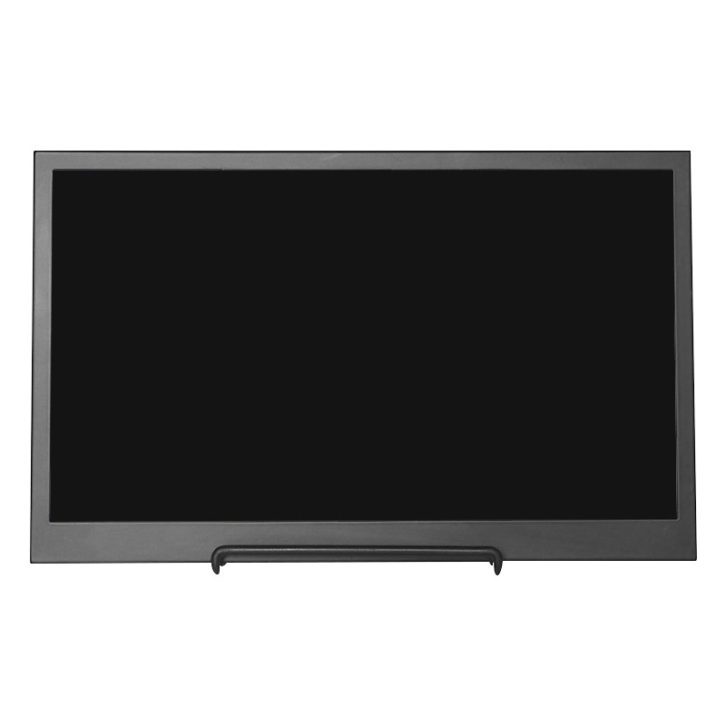 Polcd ডুয়াল টাইপ সি পোর্ট পোর্টেবল LCD মনিটর 15.6 ইঞ্চি 3840x2160 LED ডিসপ্লে