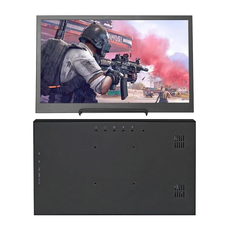 ল্যাপটপ গেমিংয়ের জন্য Polcd Type C IPS LED এমবেডেড 4K পোর্টেবল কম্পিউটার মনিটর