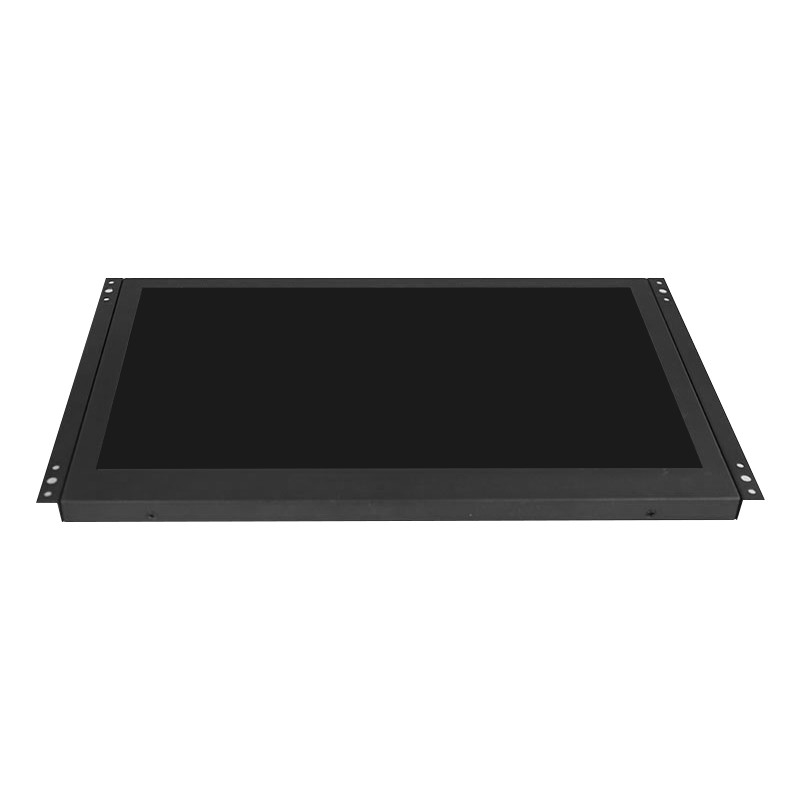 Polcd 13.3 ইঞ্চি মেটাল কেস ইন্ডাস্ট্রিয়াল LCD মনিটর ওপেন ফ্রেম টাচ স্ক্রীন VGA HDMI