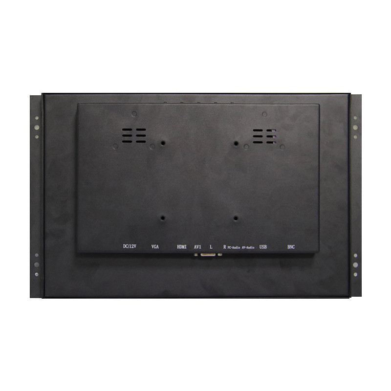Polcd 13.3 ইঞ্চি মেটাল কেস ইন্ডাস্ট্রিয়াল LCD মনিটর ওপেন ফ্রেম টাচ স্ক্রীন VGA HDMI