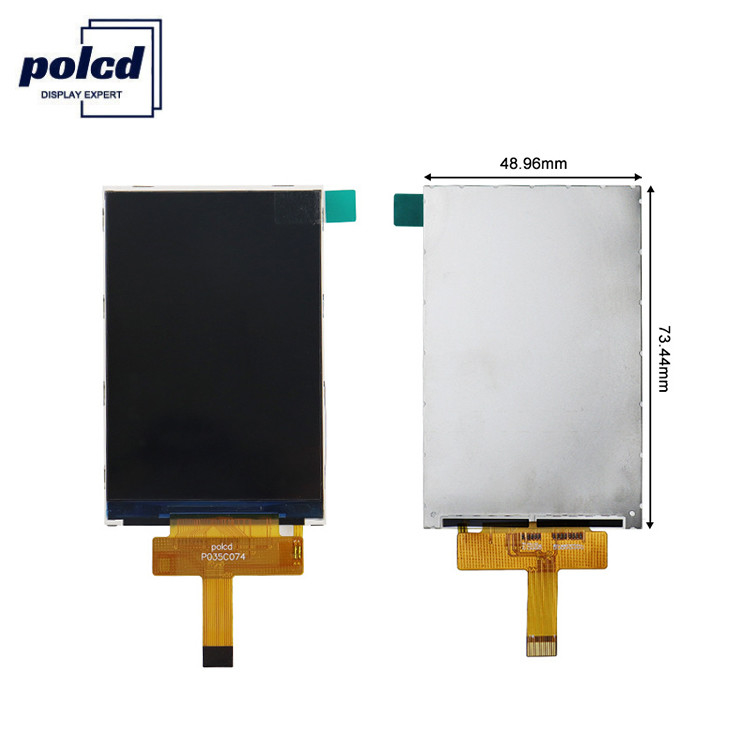 ক্যামেরা 4লাইন SPI ইন্টারফেস TFT LCD ডিসপ্লে Polcd 3.5 ইঞ্চি টাচ প্যানেল 320x480