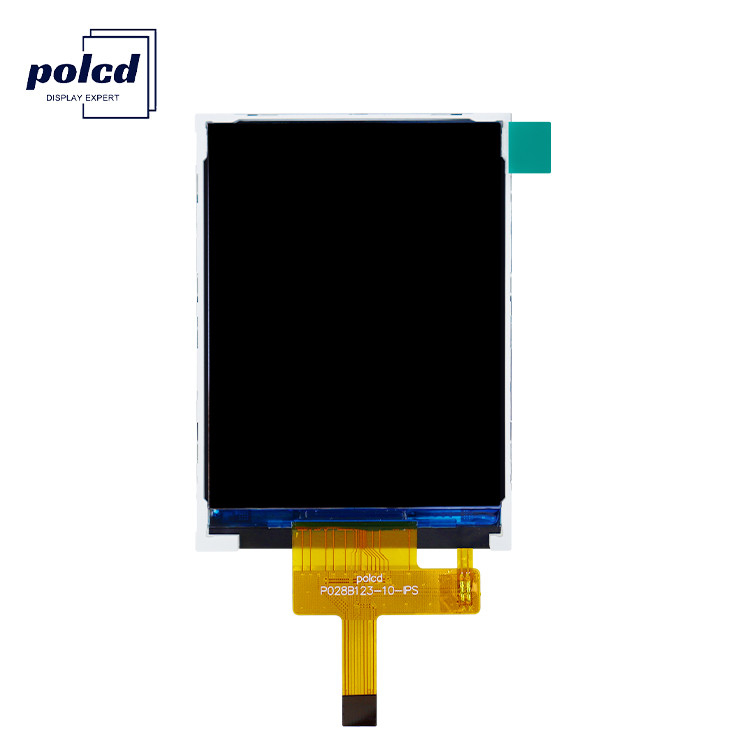 SPI ইন্টারফেস 240x320 টাচ ডিসপ্লে IPS 2.8 ইঞ্চি Tft Lcd মডিউল Polcd স্ক্রীন