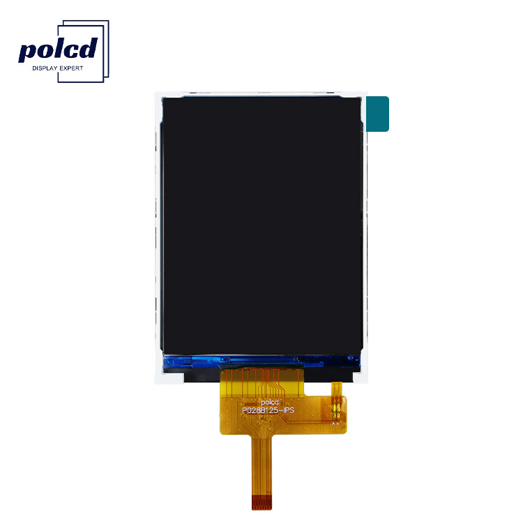 Polcd 2.8'' 15 পিন 240x320 IPS TFT LCD টাচ স্ক্রীন ডিসপ্লে প্যানেল সমস্ত ভিউ অ্যাঞ্জেল