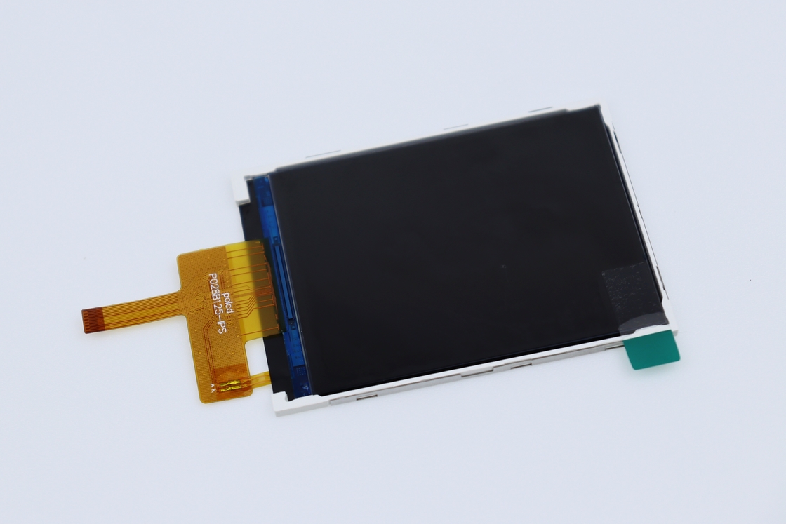 Polcd 2.8'' 15 পিন 240x320 IPS TFT LCD টাচ স্ক্রীন ডিসপ্লে প্যানেল সমস্ত ভিউ অ্যাঞ্জেল