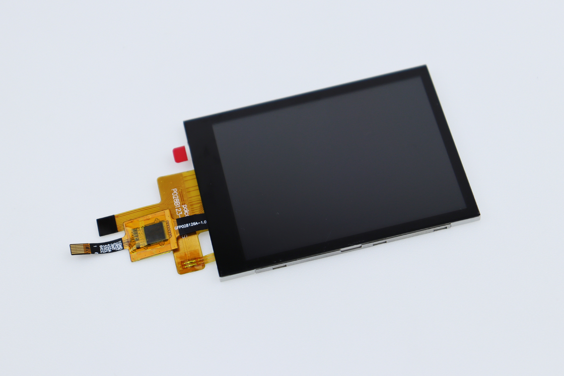 Polcd 2.8'' 15 পিন 240x320 IPS অল ভিউ অ্যাঞ্জেল TFT LCD টাচ স্ক্রিন ডিসপ্লে প্যানেল