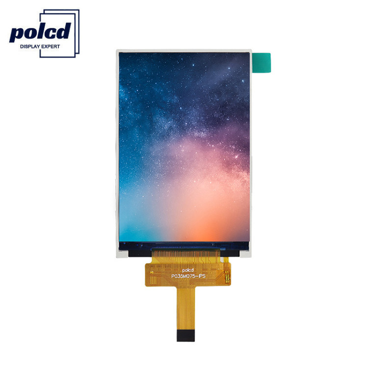 ছোট আকারের ধরন Polcd 3.5'' TFT LCD টাচ স্ক্রিন 320x480 ILI9488 ড্রাইভার IC