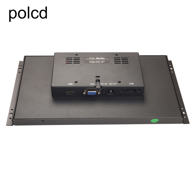 মেটাল কেস Polcd 11.6