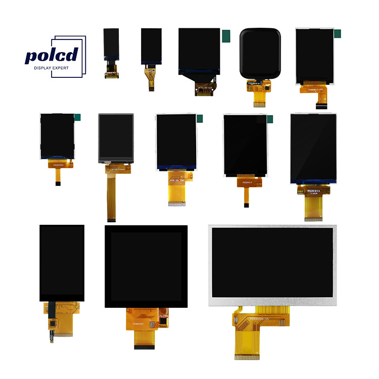 1.69 2.2 2.4 3.5 4 4.3 ইঞ্চি ছোট LCD ডিসপ্লে LCM TFT সম্পূর্ণ রঙের RGB SPI IPS প্যানেল