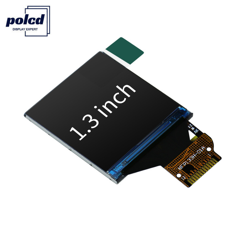 স্মার্ট ঘড়ির জন্য ST7789V IC TFT LCD টাচ স্ক্রিন 240*240 সম্পূর্ণ ভিউ