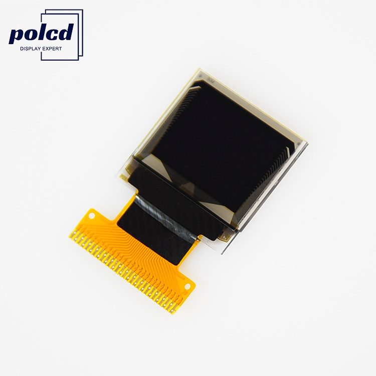 Polcd Pmoled 0.66 ইঞ্চি ওলেড মডিউল, 64x88 কাস্টমাইজড সাইজ হোয়াইট ওলেড মাইক্রো ডিসপ্লে