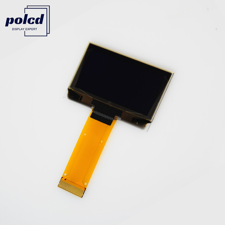 I2C অ্যাক্টিভ ম্যাট্রিক্স অর্গানিক লাইট এমিটিং ডায়োড 128x64 Oled ডিসপ্লে মডিউল Polcd 1.54