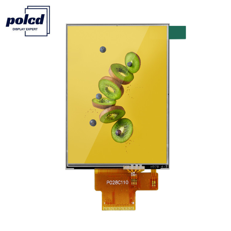 Polcd 260 Nit 240x320 Lcd 2.8 ইঞ্চি ST7789V টাচ প্যানেল Lcd 4 ওয়্যার SPI