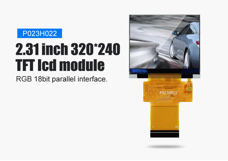 SPI ILI9342C সিরিয়াল পোর্ট ডটস ম্যাট্রিক্স টাচ স্ক্রীন TFT ডিসপ্লে 2.31 ইঞ্চি IPS LCD 320x240