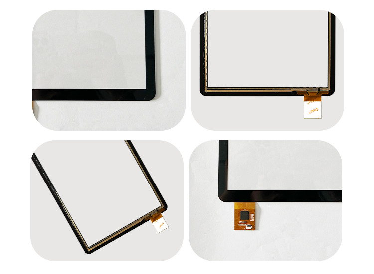 Polcd 10.1 ইঞ্চি GT9271 স্কয়ার আকৃতির গ্লাস 800x1280 শিল্প অটোমোটিভ জন্য ধারণক্ষমতা টাচ স্ক্রিন প্যানেল