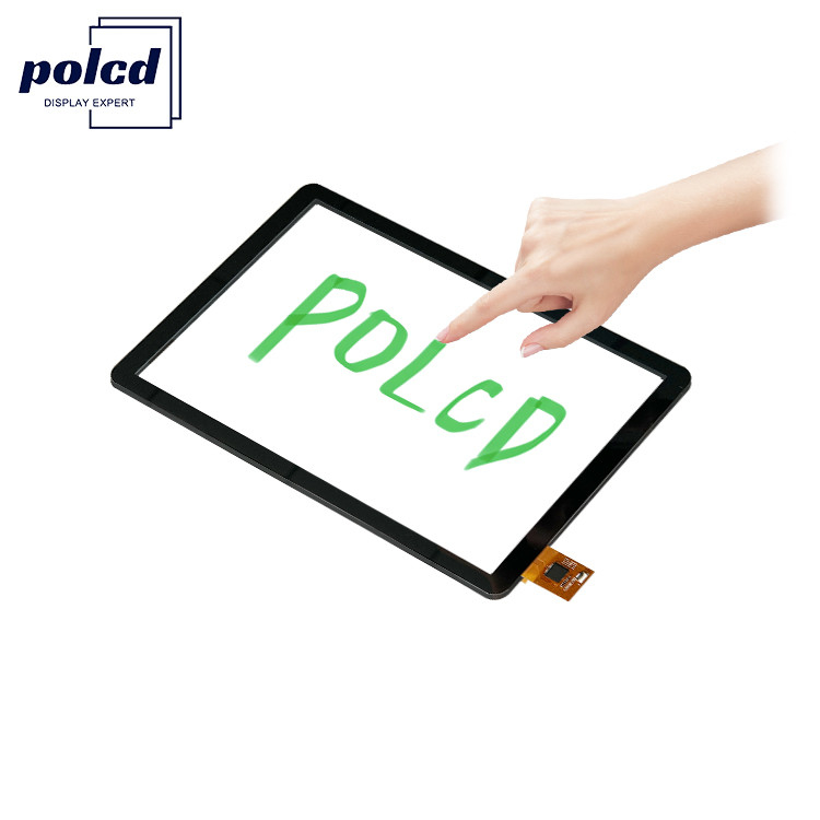 Polcd 10.1 ইঞ্চি GT9271 স্কয়ার আকৃতির গ্লাস 800x1280 শিল্প অটোমোটিভ জন্য ধারণক্ষমতা টাচ স্ক্রিন প্যানেল