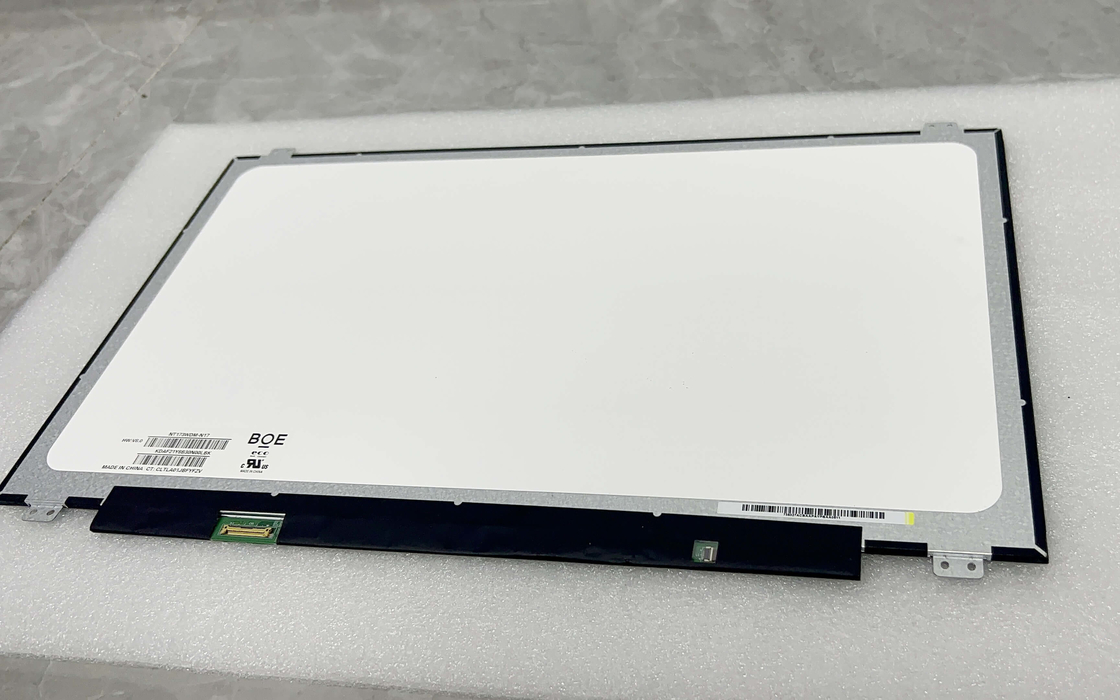 17.3 ইঞ্চি Tft Lcm মডিউল মূল NT173WDM-N17 30pin 220 Nit 1600x900 EDP LED ল্যাপটপ স্ক্রিন প্রদর্শন