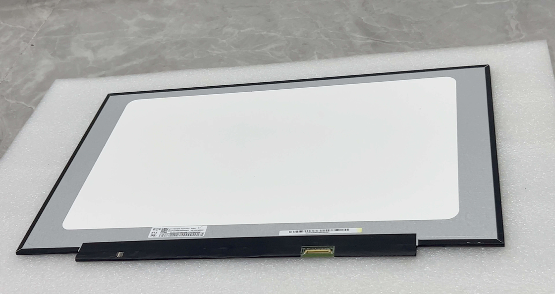 17.3 ইঞ্চি মূল NT173WDM-N23 1600x900 ট্রান্সমিসিভ eDP 60Hz 30 পিন ল্যাপটপের জন্য প্রতিস্থাপন এলসিডি ডিসপ্লে প্যানেল