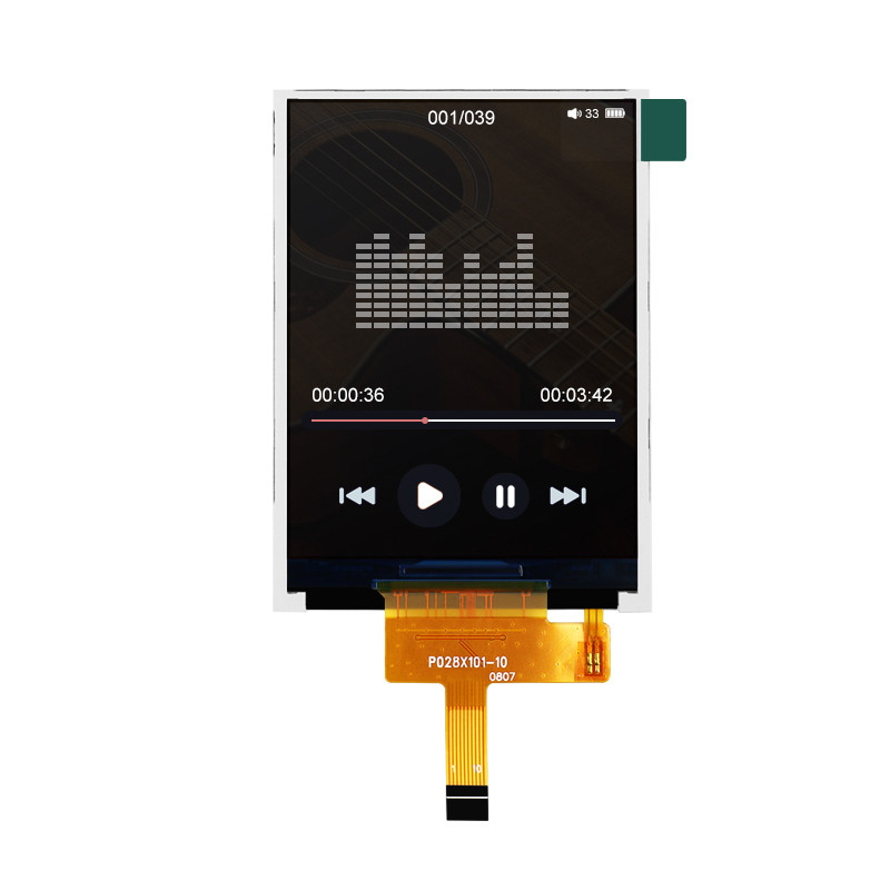 Polcd ST7789V 2.8 ইঞ্চি Ips স্ক্রীন 12 0'CLOCK TFT LCD মডিউল ISO9001
