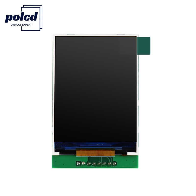 Polcd ISO9001 2.4 ইঞ্চি Tft টাচ স্ক্রীন Tft মনিটর 12 0'CLOCK