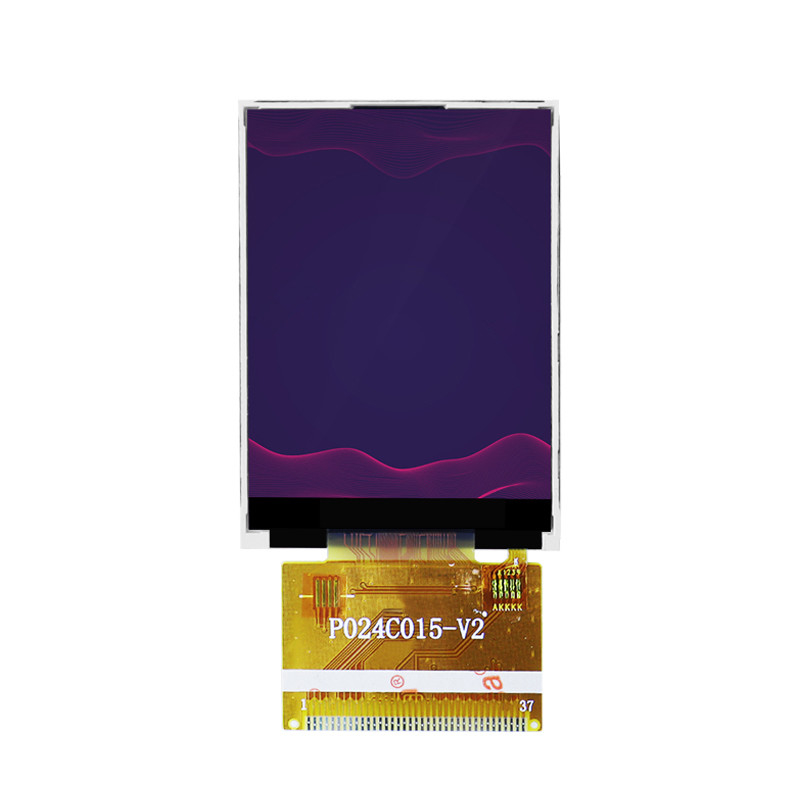 Polcd ILI9341V TFT LCD মডিউল 2.4 ইঞ্চি Tft Spi 240x320 8080 MCU 8 বিট