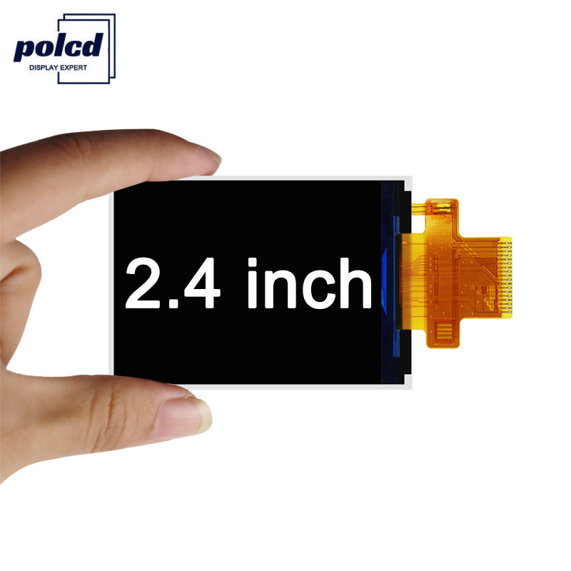 Polcd ST7789V2 2.4 Tft ডিসপ্লে কালার 262K TFT LCD মডিউল 48.96mm