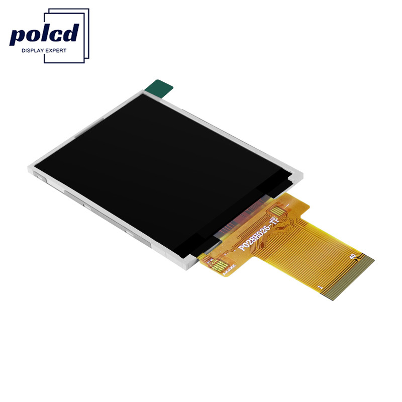 Polcd ILI9341V উচ্চ উজ্জ্বলতা TFT ডিসপ্লে 16 বিট 2.8 ইঞ্চি রাস্পবেরি পাই স্ক্রীন