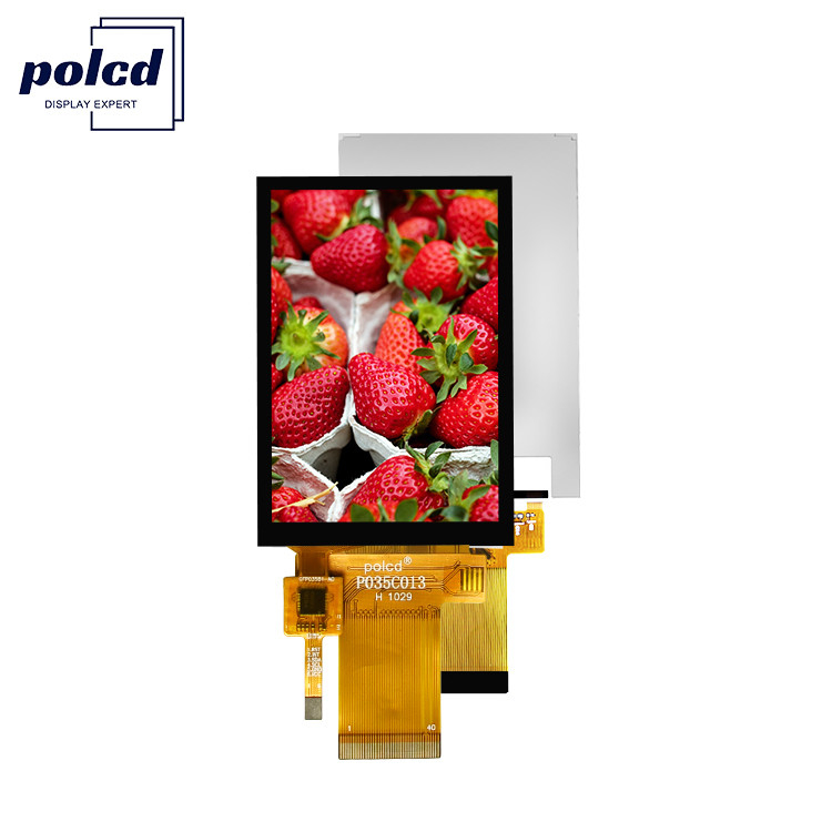 Polcd 3.5' 'এলসিডি স্ক্রিন ক্যাপাসিটিভ টাচ প্যানেল 320x480 40pin ILI9488 3.5 ইঞ্চি টিএফটি এলসিডি মডিউল ডিসপ্লে