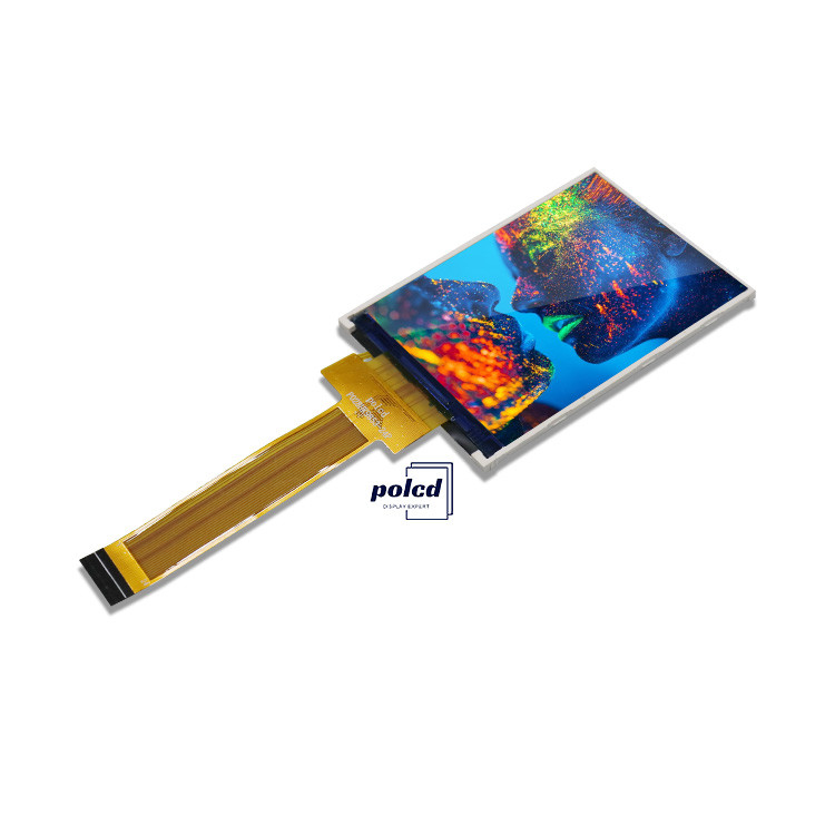 Polcd আইপিএস মডিউল 2.8'' 240*320 প্যানেল স্পি ইন্টারফেস JD9853 আইসি স্ক্রিন 2.8 ইঞ্চি Tft এলসিডি ডিসপ্লে