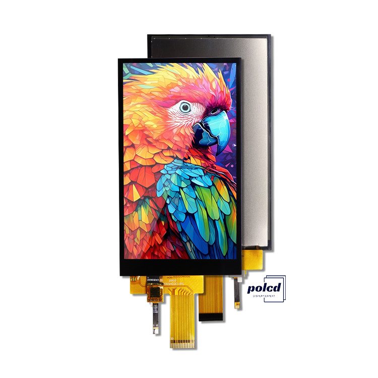 Polcd 5.5 ইঞ্চি পাতলা ডিসপ্লে এলসিডি প্যানেল 720x1280 রেজোলিউশন এমআইপিআই ইন্টারফেস টিএফটি এলসিডি উল্লম্ব পর্দা