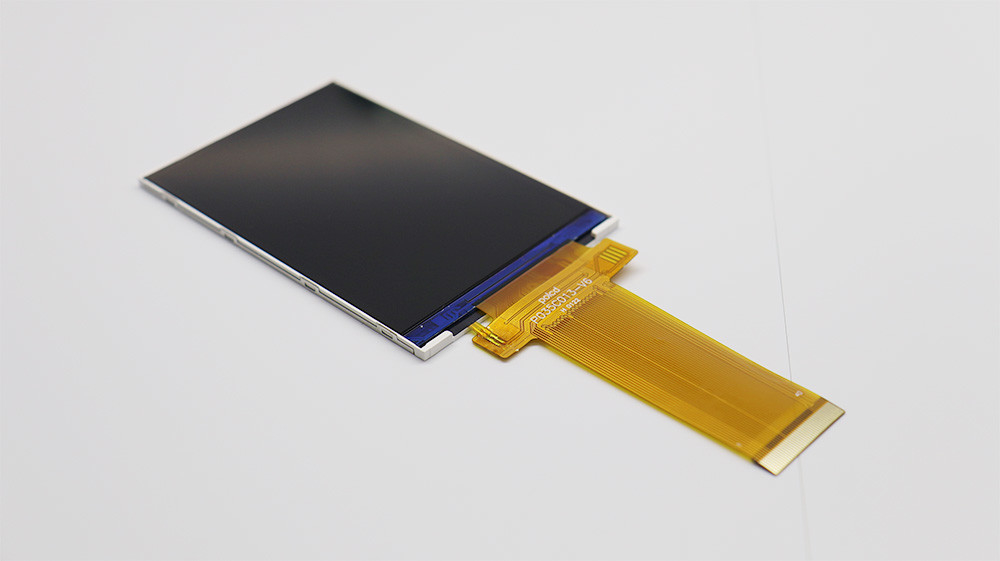 Polcd 3.5 ইঞ্চি QVGA এলসিডি ডিসপ্লে 320x480 রেজোলিউশন MCU SPI ইন্টারফেস টাচ প্যানেল 3.5 
