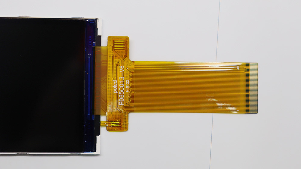 Polcd 3.5 ইঞ্চি QVGA এলসিডি ডিসপ্লে 320x480 রেজোলিউশন MCU SPI ইন্টারফেস টাচ প্যানেল 3.5 