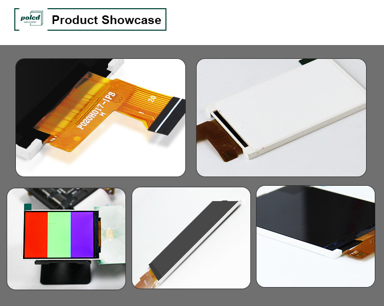 Polcd MCU 8 BIT 2 ইঞ্চি Tft ডিসপ্লে 30.6mm IPS TFT LCD ডিসপ্লে