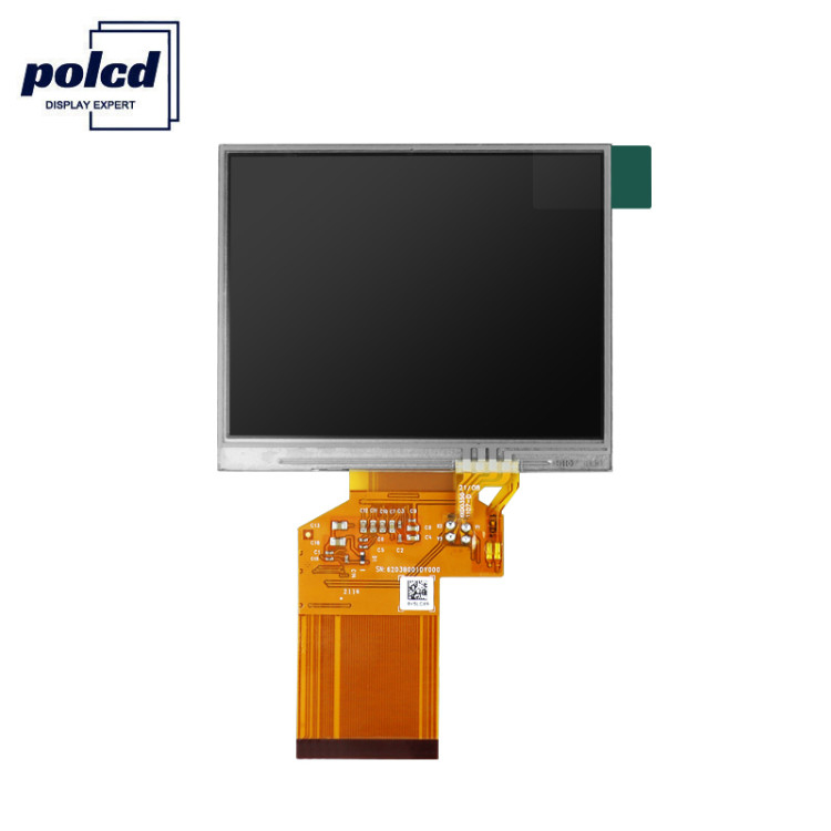 LQ035NC111 3.5 ইঞ্চি Tft এলসিডি টাচ স্ক্রিন মডিউল মূল 320x240 রেজোলিউশন স্কয়ার