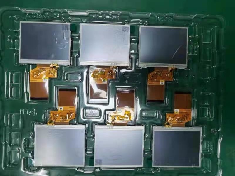 LQ035NC111 3.5 ইঞ্চি Tft এলসিডি টাচ স্ক্রিন মডিউল মূল 320x240 রেজোলিউশন স্কয়ার