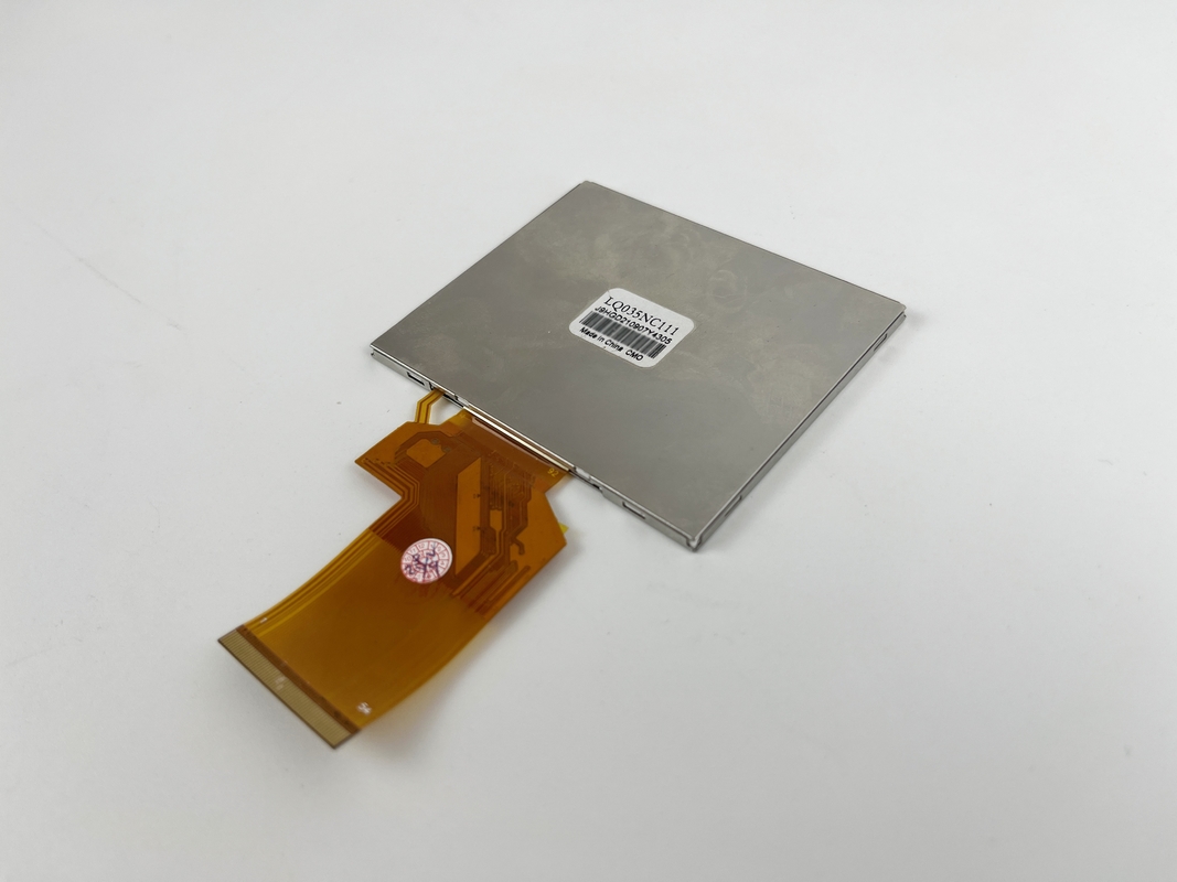 LQ035NC111 3.5 ইঞ্চি Tft এলসিডি টাচ স্ক্রিন মডিউল মূল 320x240 রেজোলিউশন স্কয়ার