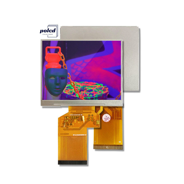 LQ035NC111 3.5 ইঞ্চি এলসিডি মডিউল 320x240 আরজিবি স্পি ইন্টারফেস 54 পিন রঙিন টিএফটি ডিসপ্লে
