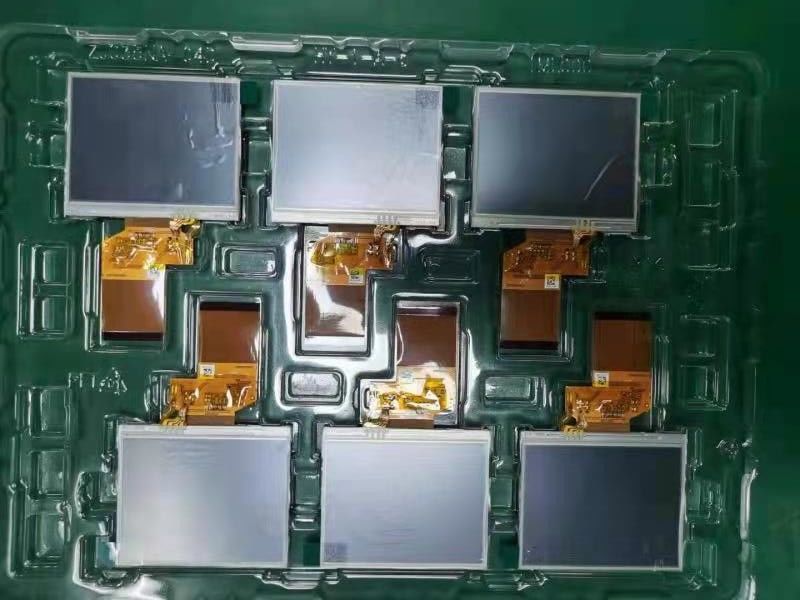 LQ035NC111 3.5 ইঞ্চি এলসিডি মডিউল 320x240 আরজিবি স্পি ইন্টারফেস 54 পিন রঙিন টিএফটি ডিসপ্লে