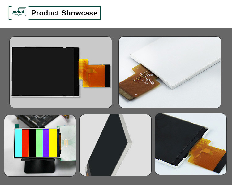 Polcd ILI8961 2.7 Tft Lcd 960X240 TFT LCD ডিসপ্লে RGB 8 বিট 6 0'CLOCK