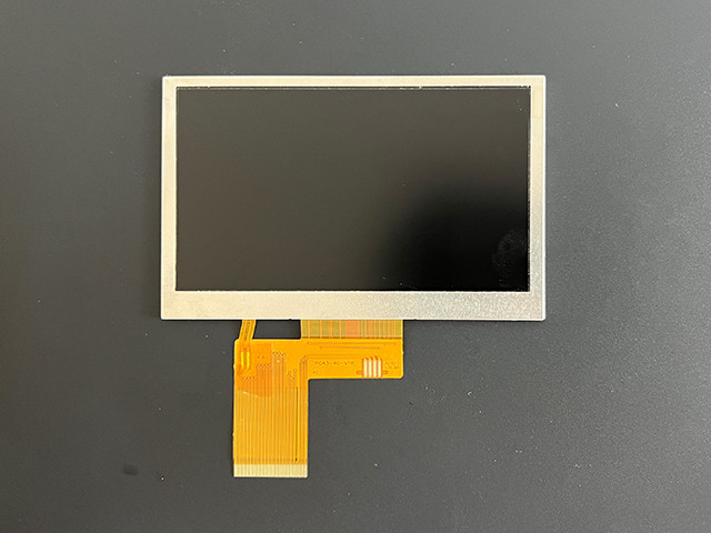 Polcd ST7262E43 Small Tft Lcd ডিসপ্লে RGB 24 বিট 4.3 ইঞ্চি Tft Lcd 800x480
