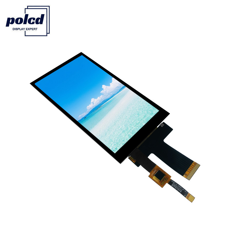 পোলসিডি 5 ইঞ্চি আইপিএস প্যানেল 720x1280 HX8394-F উচ্চ উজ্জ্বলতা এমআইপিআই ক্যাপাসিটিভ টাচ 5 