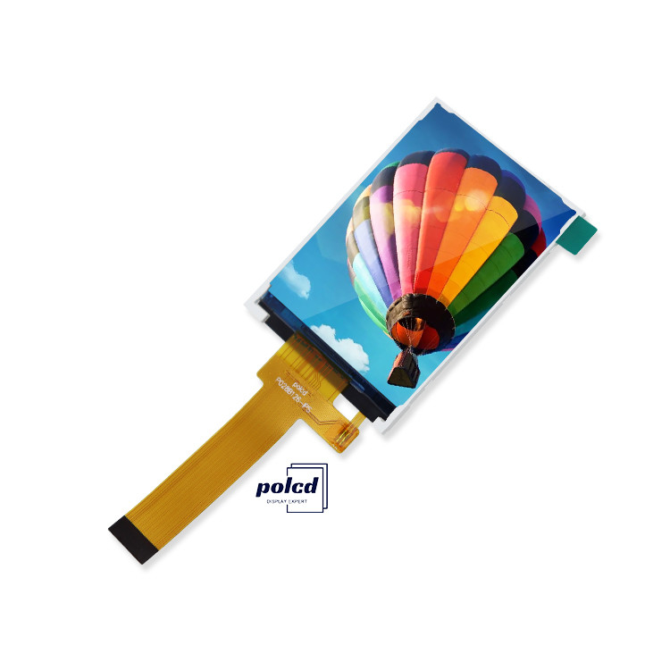 Polcd ২.৮ ইঞ্চি এলসিএম মডিউল 240x320 রেজোলিউশন এমসিইউ ইন্টারফেস ST7789V 24pin আইপিএস টিএফটি এলসিডি স্ক্রিন ডিসপ্লে