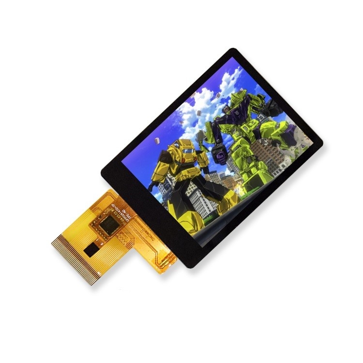 Polcd ST7789V ড্রাইভ ic 2.4 ইঞ্চি এলসিডি ডিসপ্লে 240x320 টিএফটি এলসিডি রঙিন স্ক্রিন মডিউল টিপি সহ