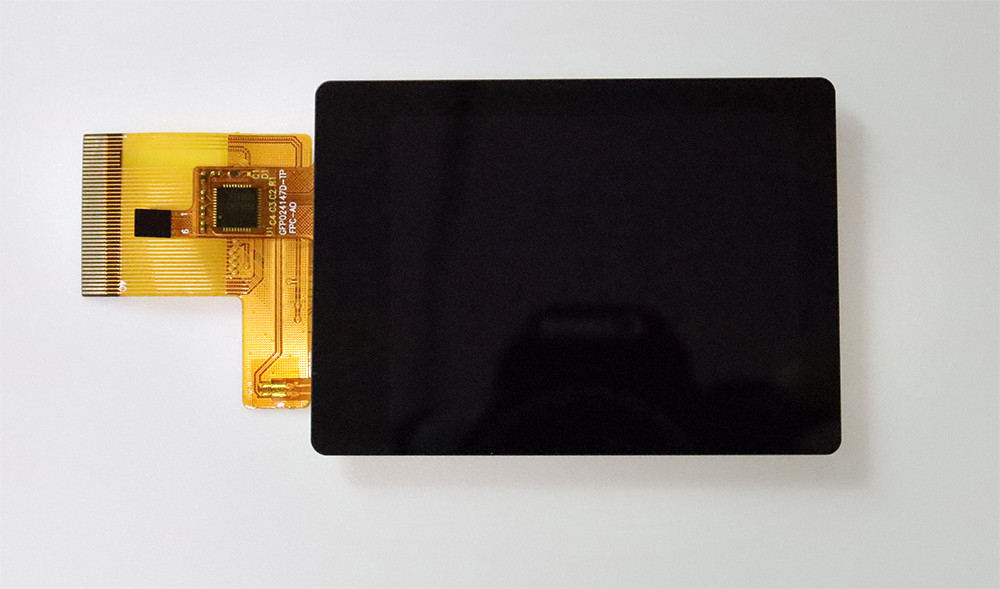 Polcd ST7789V ড্রাইভ ic 2.4 ইঞ্চি এলসিডি ডিসপ্লে 240x320 টিএফটি এলসিডি রঙিন স্ক্রিন মডিউল টিপি সহ