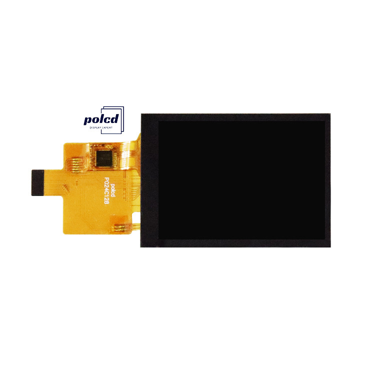 Polcd 2.4 ইঞ্চি ট্রান্সমিসিভ 240x320 উজ্জ্বলতা 260 ড্রাইভার আইসি ST7789V ইন্টারফেস 4 লাইন সিরিয়াল টিএফটি এলসিডি