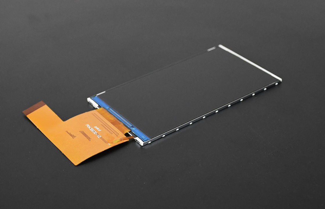 Polcd কাস্টম 4.3 ইঞ্চি টিএফটি ডিসপ্লে স্ক্রিন 480x800 রেজোলিউশন আইপিএস ফুল ভিউ এঙ্গেল 45 পিন 4.3 ইঞ্চি এলসিডি মডিউল