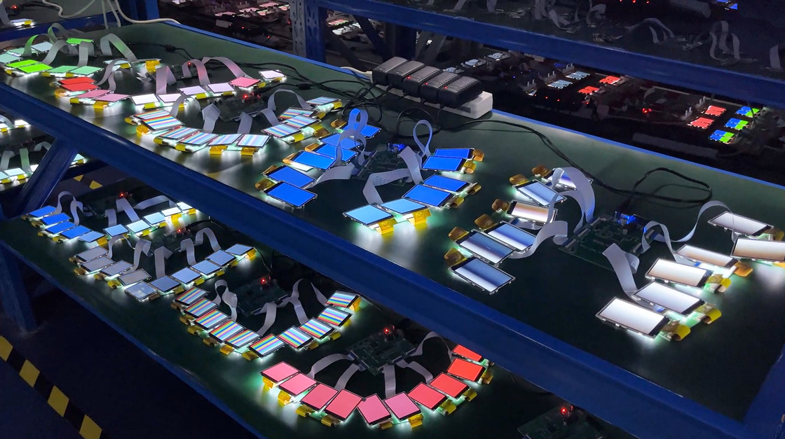 পোলসিডি ২.৮ ইঞ্চি টিএফটি রঙিন প্রদর্শন 240 * 320 রেজোলিউশন এসপিআই ইন্টারফেস 14 পিন 350nit এলসিডি স্ক্রিন