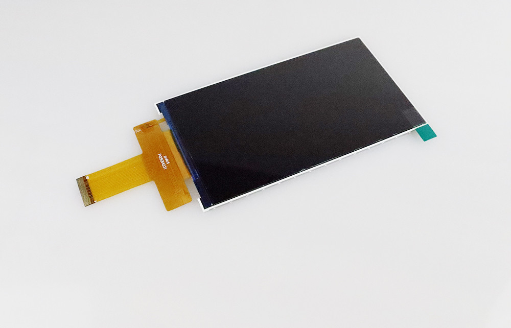 Polcd কাস্টম LCD 5.0 ইঞ্চি TFT প্যানেল আইপিএস এলসিডি স্ক্রিন 400nit 720x1280 এলসিএম ডিসপ্লে মডিউল