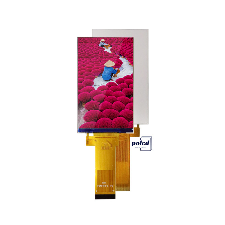 Polcd 480 * 800 রেজোলিউশন এলসিডি প্যানেল 4 ইঞ্চি আরজিবি ইন্টারফেস ST7701S আইসি কাস্টমাইজযোগ্য টিএফটি এলসিডি ডিসপ্লে মডিউল