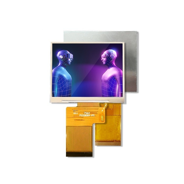Polcd কারখানা 3.5 ইঞ্চি TFT LCD 320 * 240 SPI RGB ইন্টারফেস ইনস্ট্রুমেন্ট স্ক্রিন 3.45 ইঞ্চি LCD ডিসপ্লে মডিউল